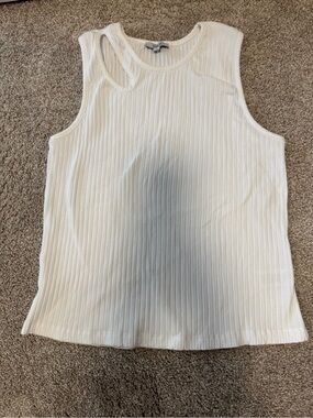 Rails Rya White tank size L